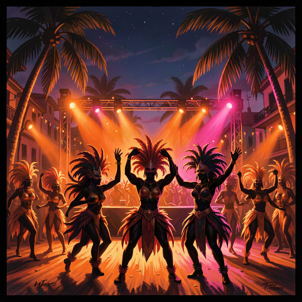 Carnival Fever cover art